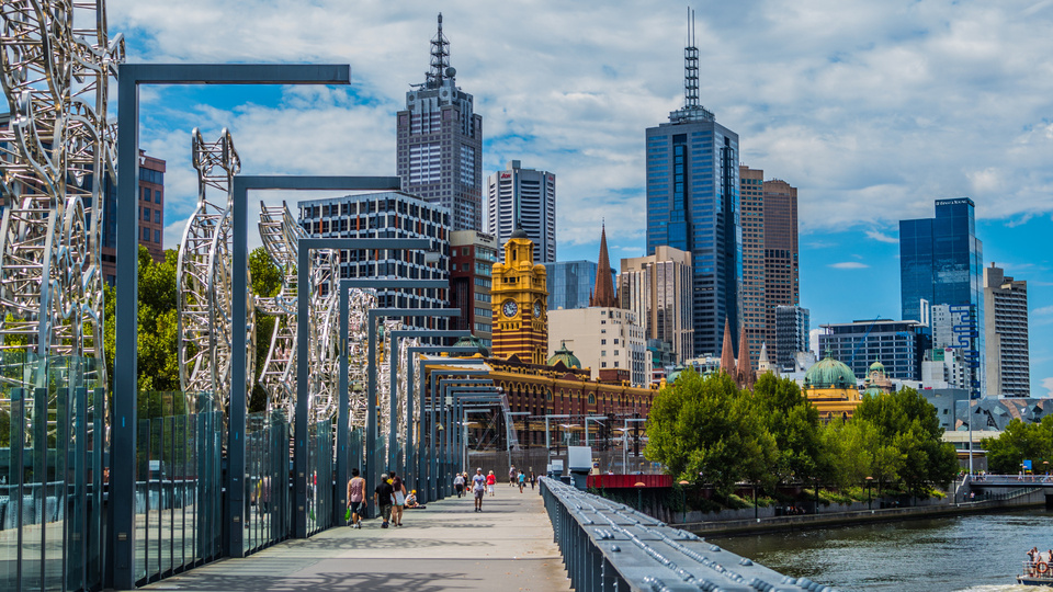 Melbourne, tiểu bang Victoria, Australia, du học Úc