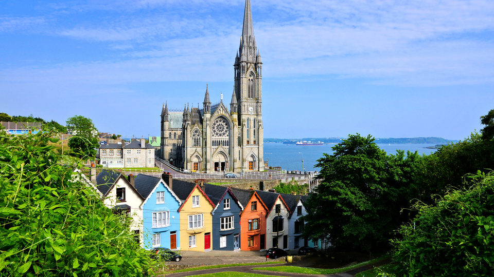 Thành phố Cork, Tây Nam Ireland, du học Ireland.