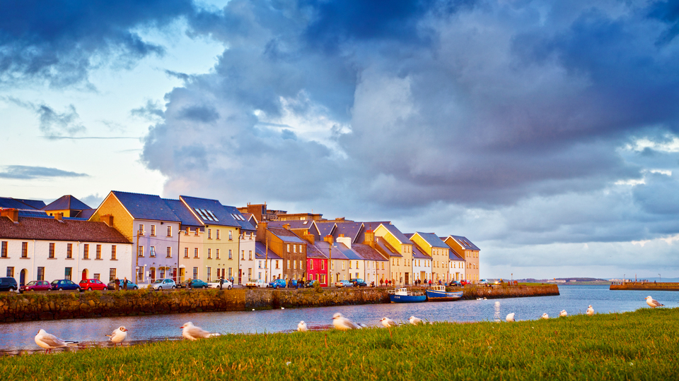 Thành phố Galway, du học Ireland