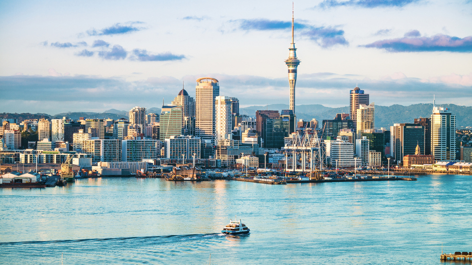 Auckland, New Zealand, du học New Zealand