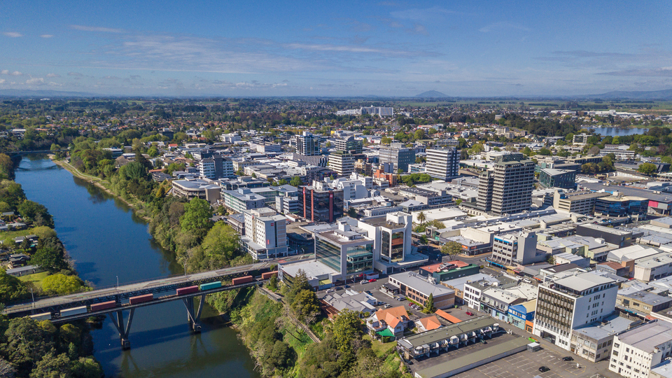 Thành phố Hamilton, New Zealand, du học New Zealand.