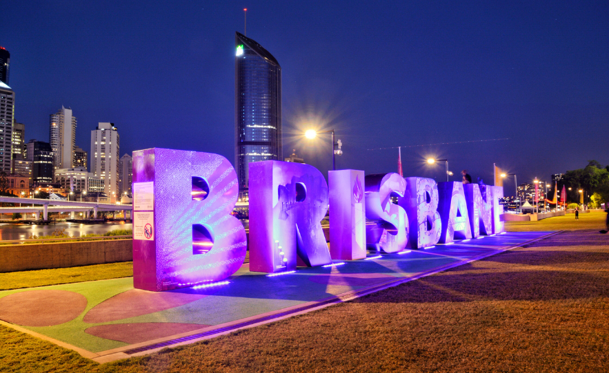 Brisbane được mệnh danh là thành phố của ánh nắng mặt trời của bang Queensland.