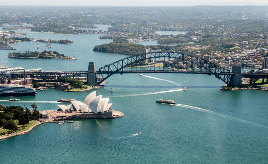 Nhà hát Opera Sydney và Cầu Cảng Sydney