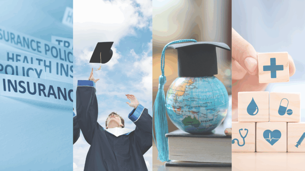 Bảo hiểm OSHC (Overseas Student Health Cover). Đây không chỉ là điều kiện tiên quyết để được cấp visa subclass 500, vừa giúp bạn được hưởng dịch vụ chăm sóc sức khỏe hiện đại với chi phí hợp lý