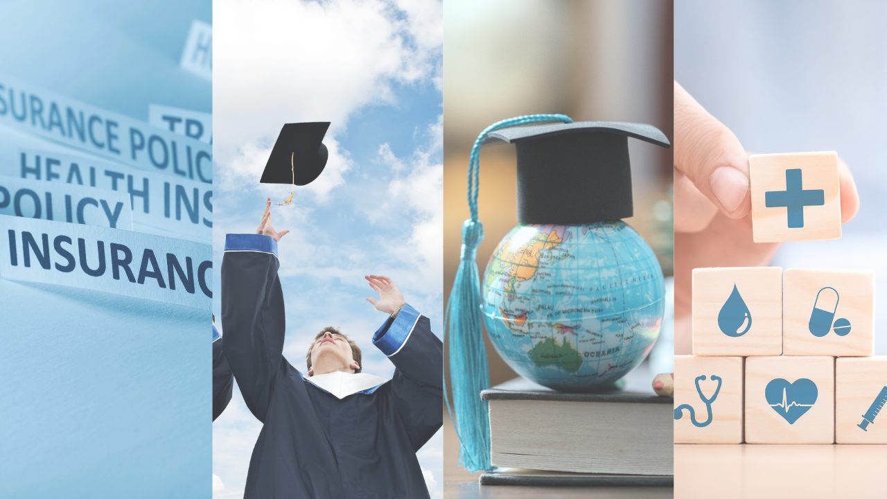 Bảo hiểm OSHC (Overseas Student Health Cover). Đây không chỉ là điều kiện tiên quyết để được cấp visa subclass 500, vừa giúp bạn được hưởng dịch vụ chăm sóc sức khỏe hiện đại với chi phí hợp lý