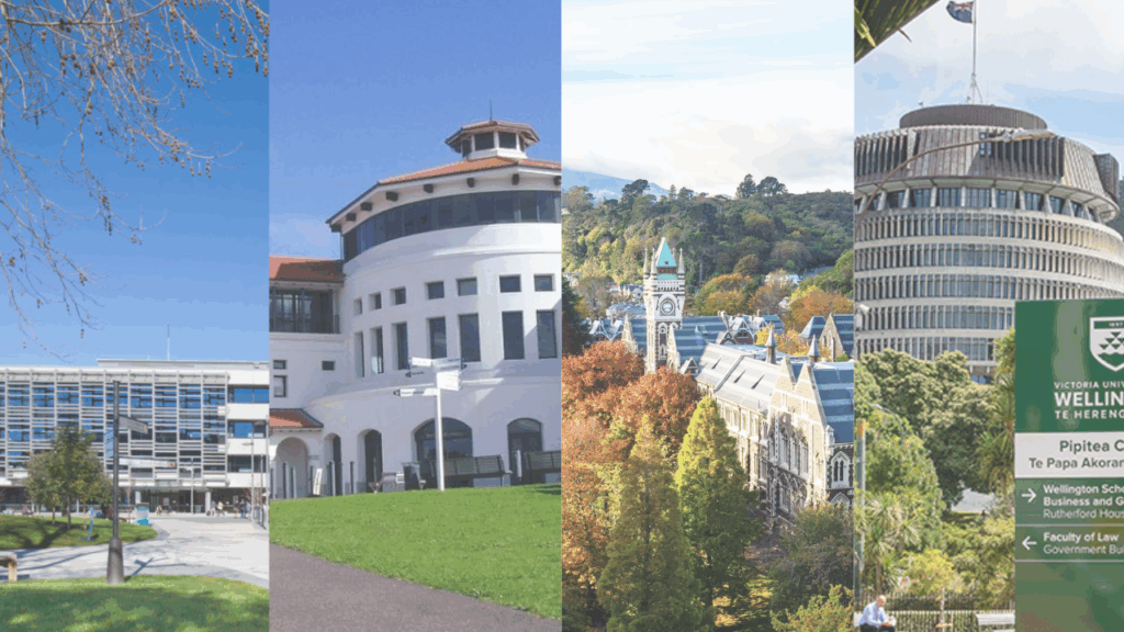 Khám phá 8 trường đại học hàng đầu cho hành trình du học New Zealand, nổi bật về chất lượng giảng dạy, nghiên cứu và cơ hội nghề nghiệp quốc tế.